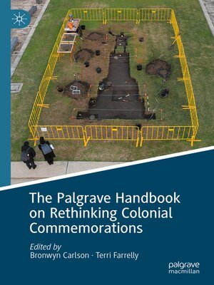 cover image of The Palgrave Handbook on Rethinking Colonial Commemorations